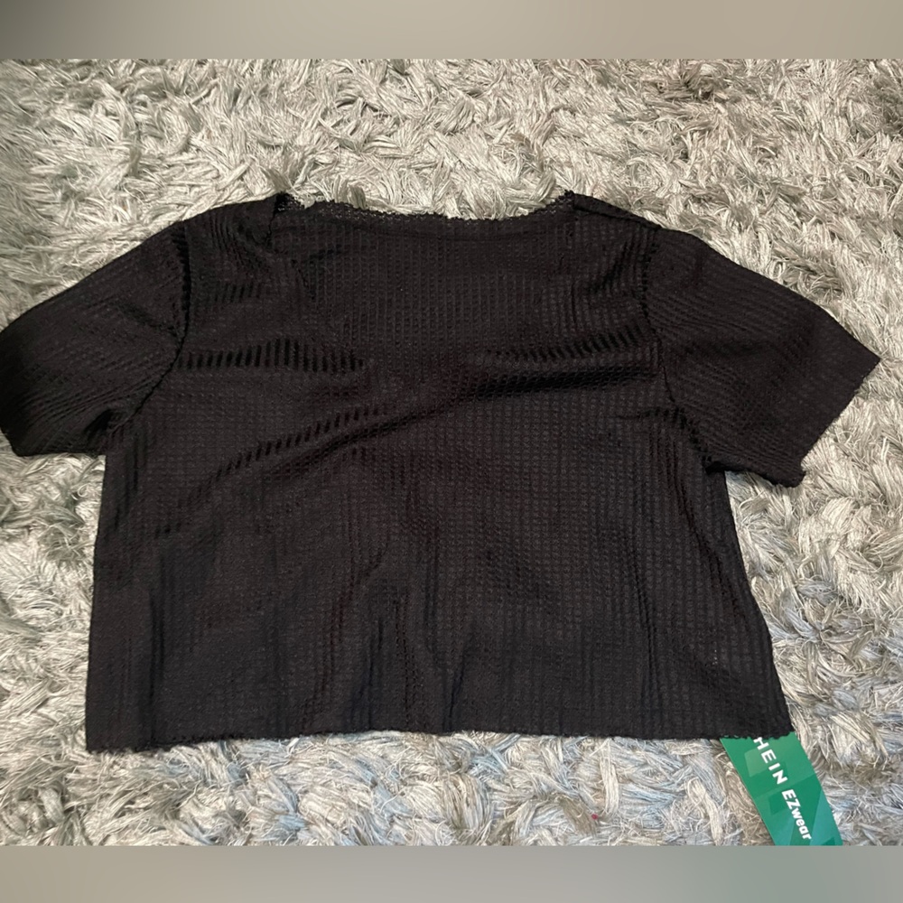 NWT Waffle shein tshirt